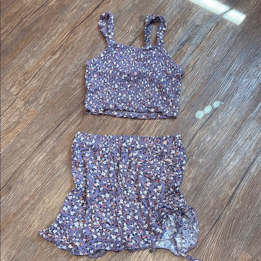 Floral Two-Piece Set